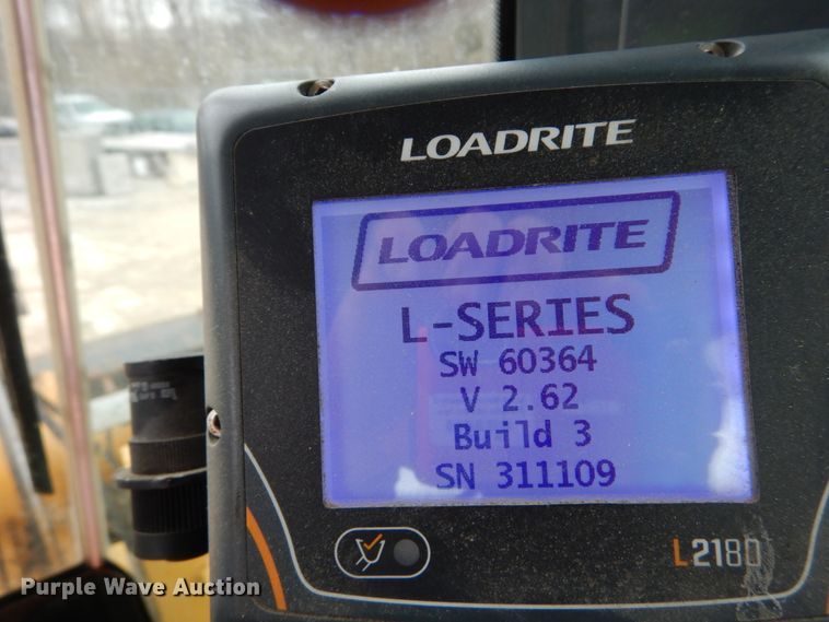 image for item GB9853 2003 John Deere 624H  wheel loader