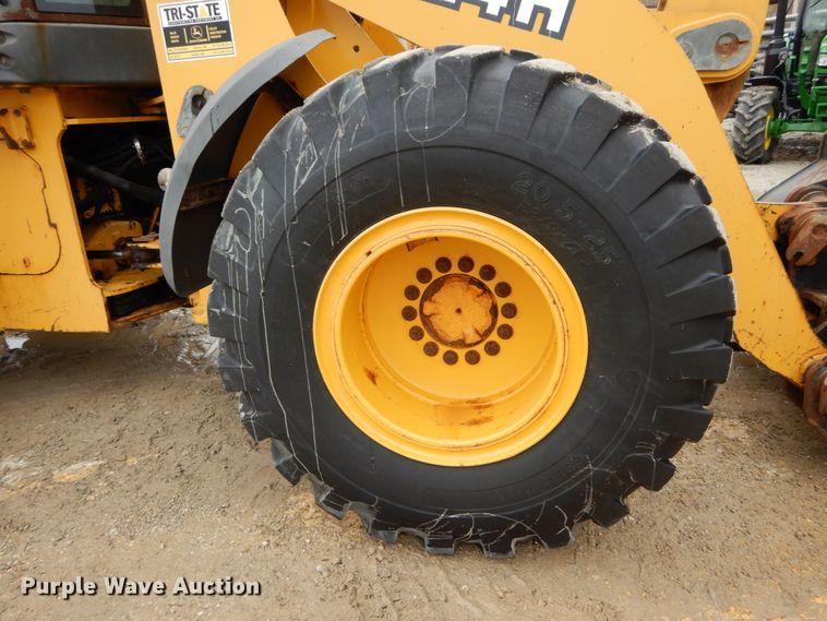 image for item GB9853 2003 John Deere 624H  wheel loader