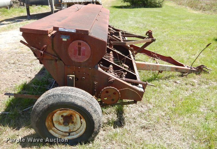 image for item GP9054 McCormick 10 grain drill