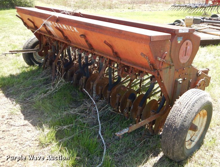 image for item GP9054 McCormick 10 grain drill