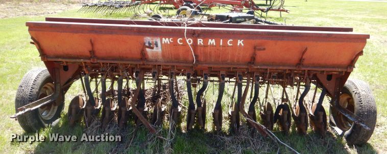 image for item GP9054 McCormick 10 grain drill