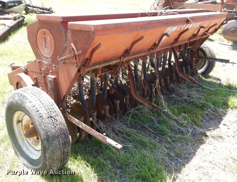 image for item GP9054 McCormick 10 grain drill