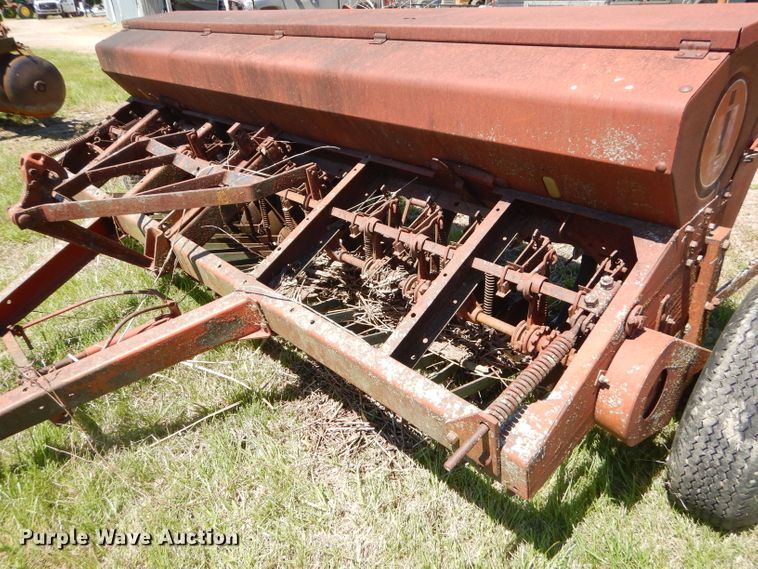 image for item GP9054 McCormick 10 grain drill