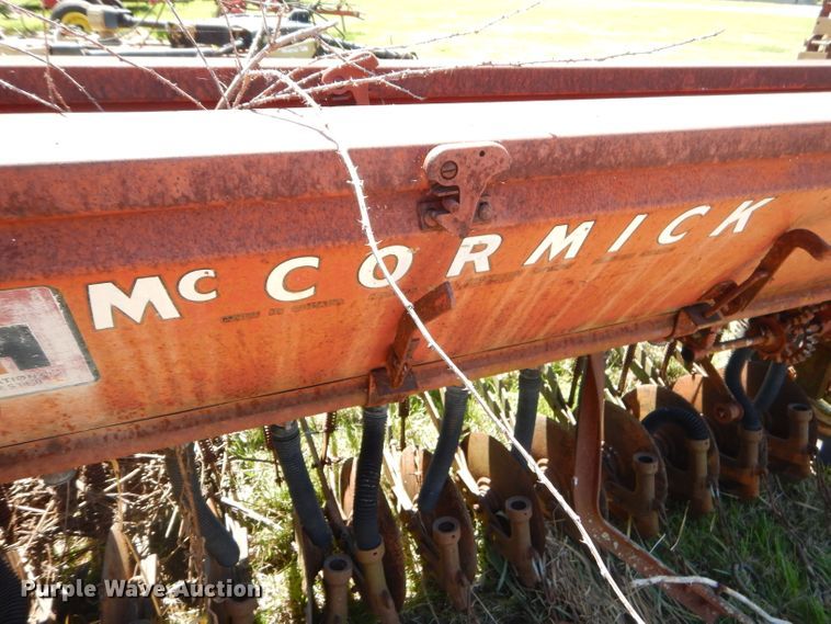 image for item GP9054 McCormick 10 grain drill