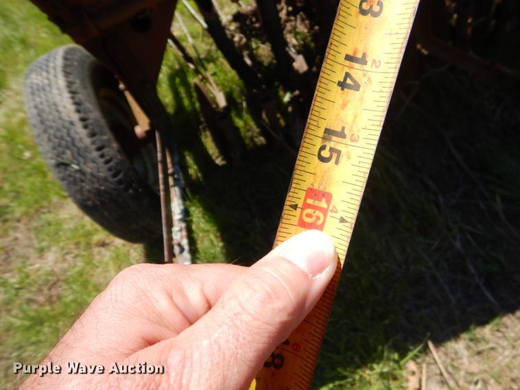 image for item GP9054 McCormick 10 grain drill