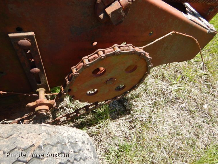 image for item GP9054 McCormick 10 grain drill