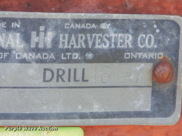 image for item GP9054 McCormick 10 grain drill