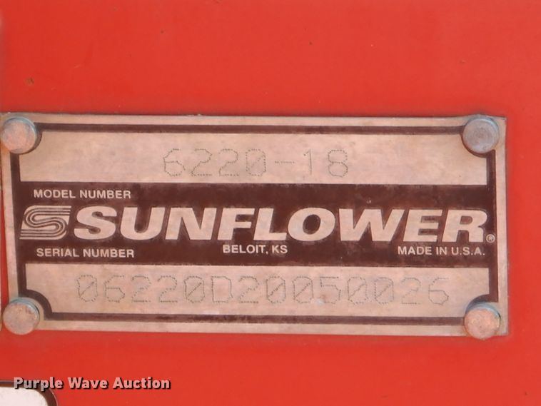 image for item GP9057 Sunflower 6220-18 disk