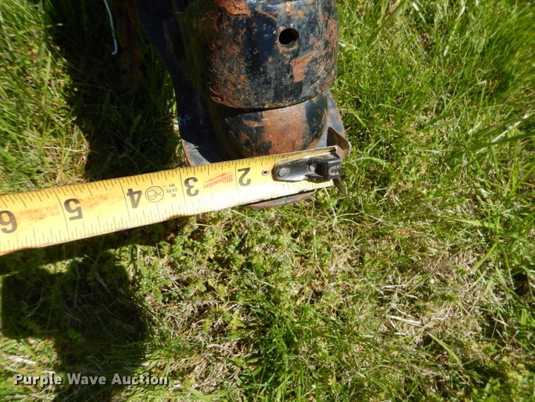 image for item GP9059 2012 shop built tilt deck utility trailer