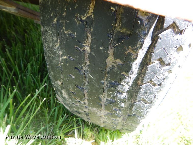 image for item GP9059 2012 shop built tilt deck utility trailer