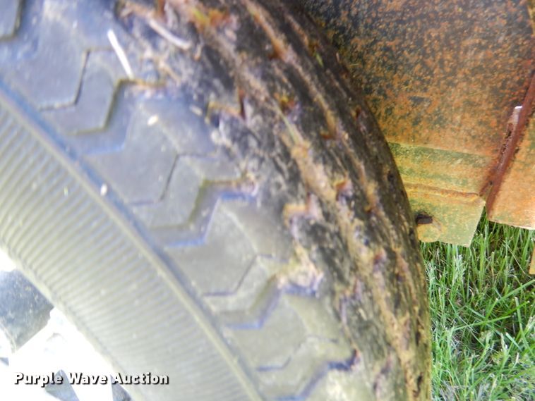 image for item GP9059 2012 shop built tilt deck utility trailer