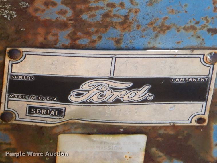 image for item GP9062 Ford 515 sickle mower