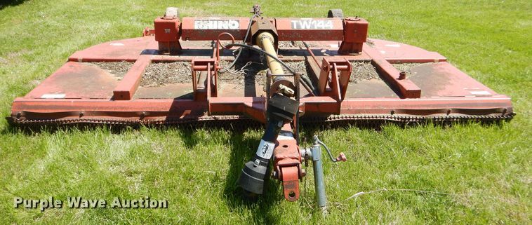 image for item GP9065 Rhino TW144 rotary mower