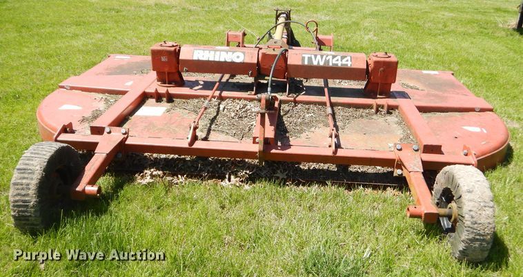 image for item GP9065 Rhino TW144 rotary mower