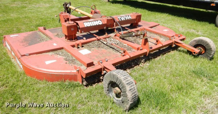 image for item GP9065 Rhino TW144 rotary mower