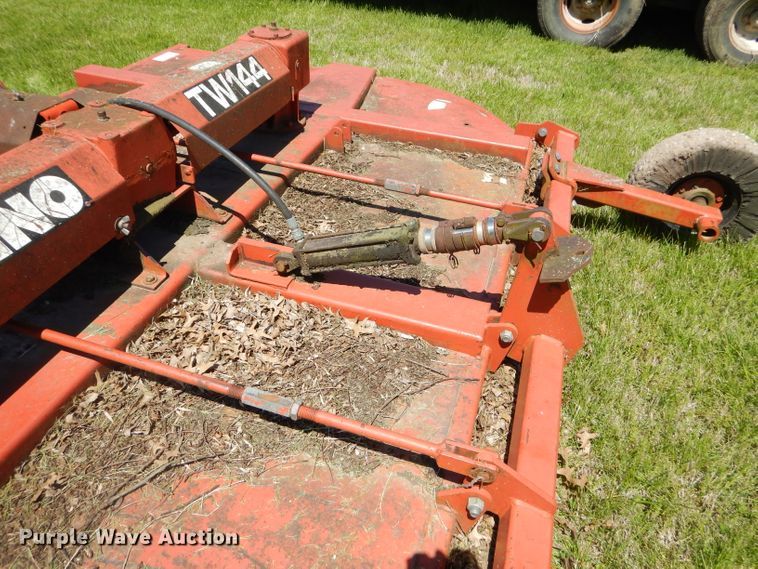 image for item GP9065 Rhino TW144 rotary mower