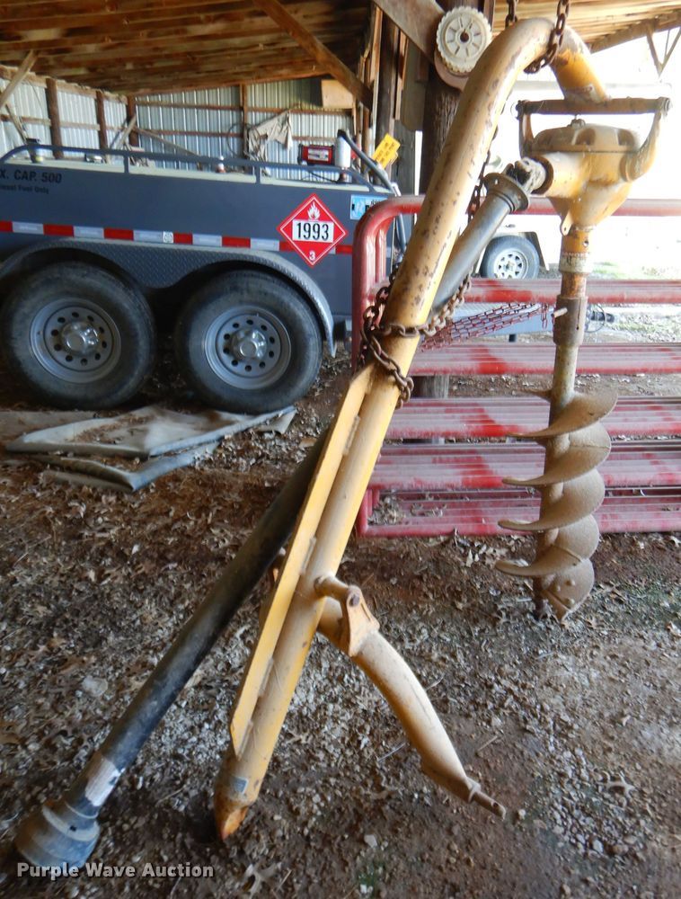 image for item GP9066 Danuser post hole auger