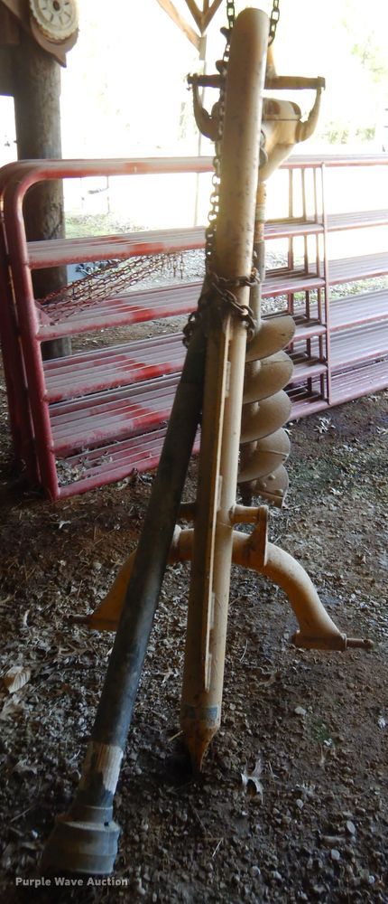 image for item GP9066 Danuser post hole auger