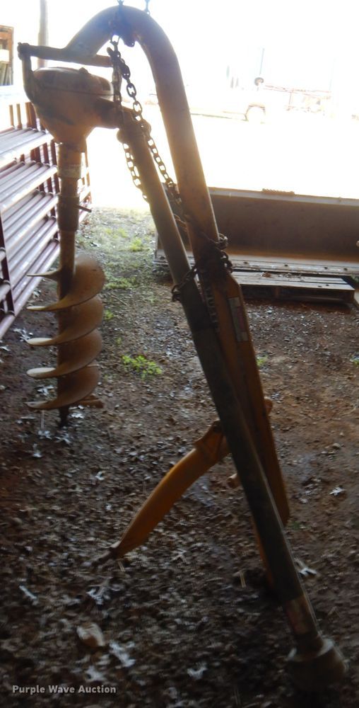 image for item GP9066 Danuser post hole auger