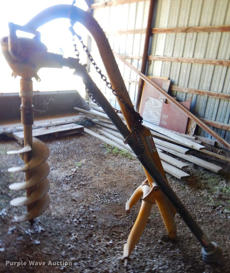 image for item GP9066 Danuser post hole auger