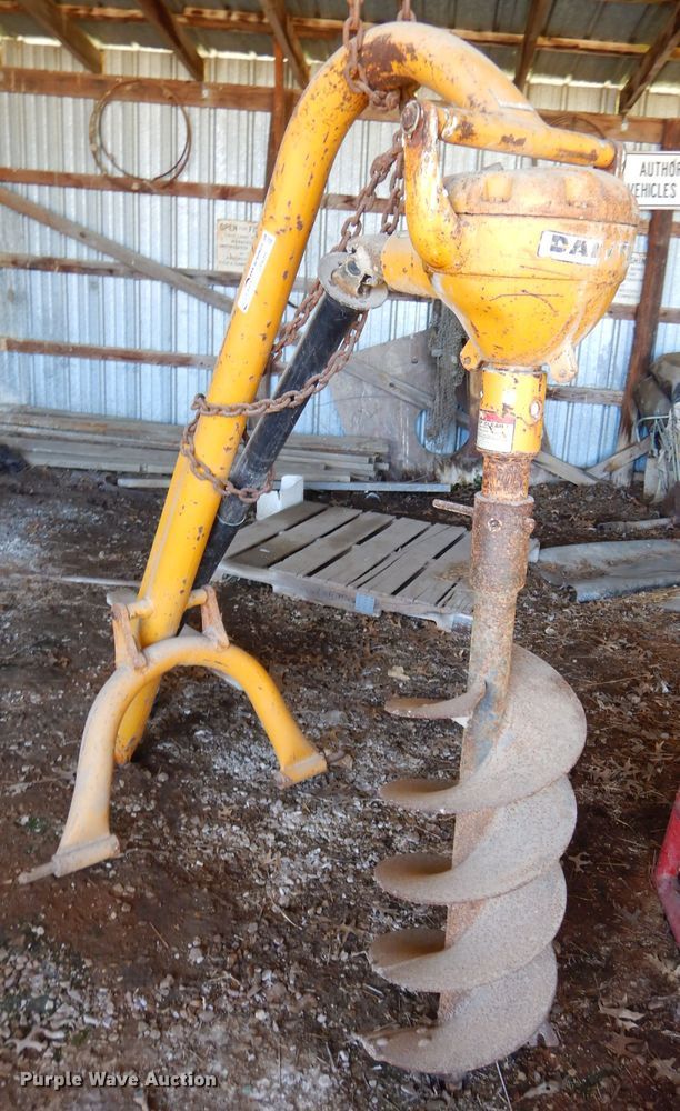 image for item GP9066 Danuser post hole auger