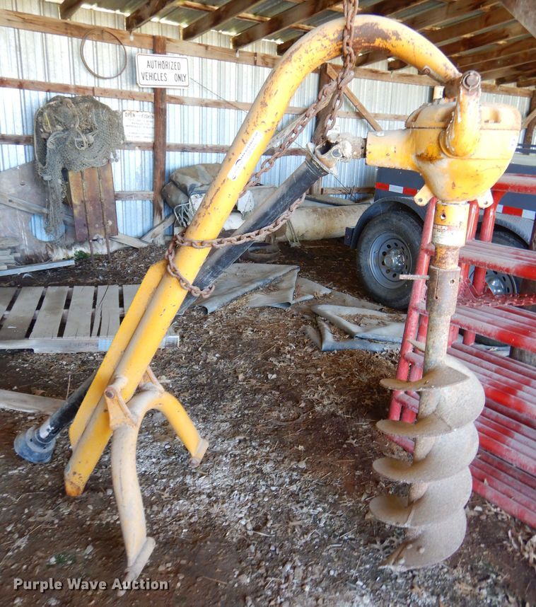 image for item GP9066 Danuser post hole auger