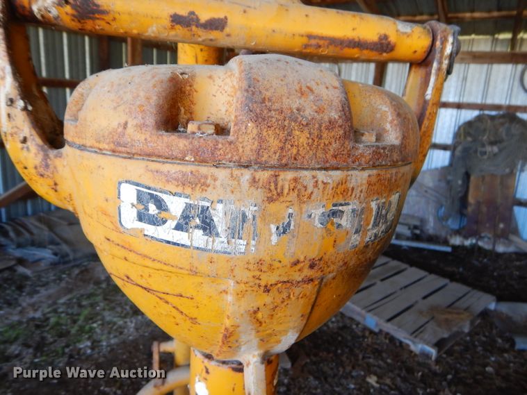 image for item GP9066 Danuser post hole auger