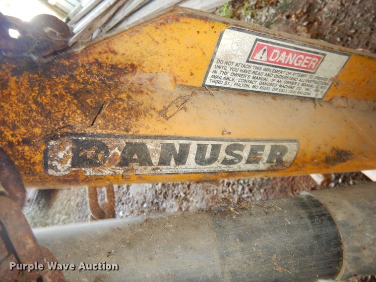 image for item GP9066 Danuser post hole auger
