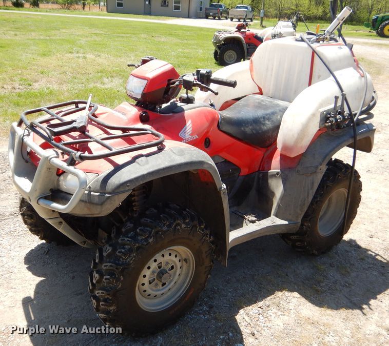 image for item GP9067 2011 Honda Foreman ES ATV