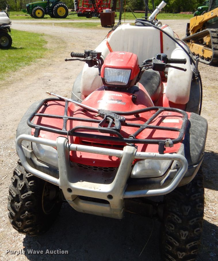 image for item GP9067 2011 Honda Foreman ES ATV