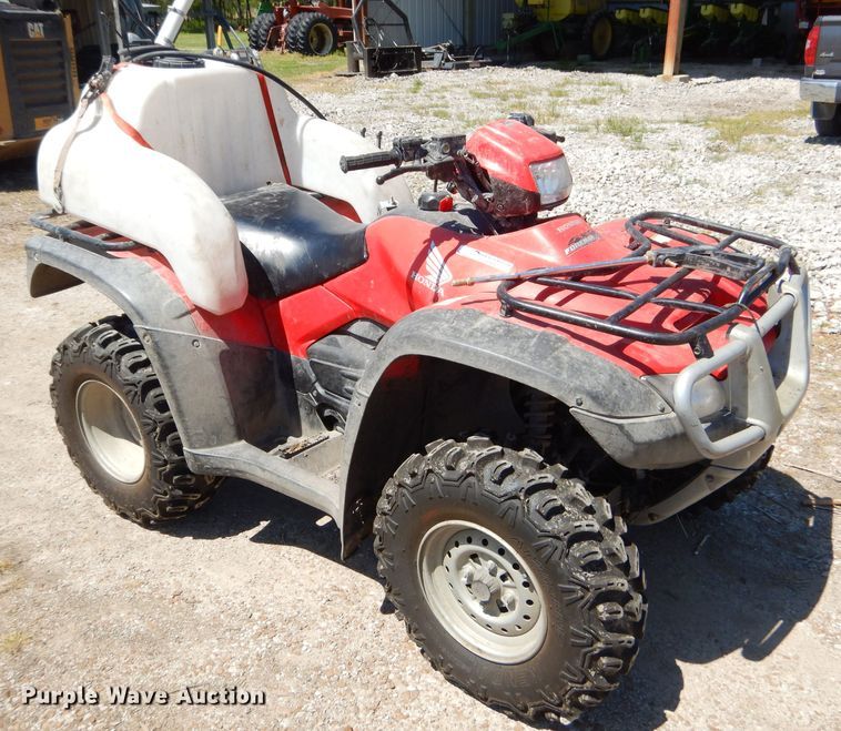 image for item GP9067 2011 Honda Foreman ES ATV