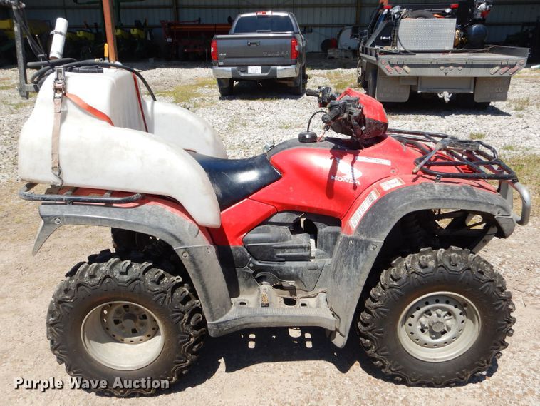 image for item GP9067 2011 Honda Foreman ES ATV