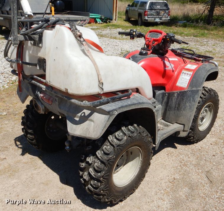 image for item GP9067 2011 Honda Foreman ES ATV