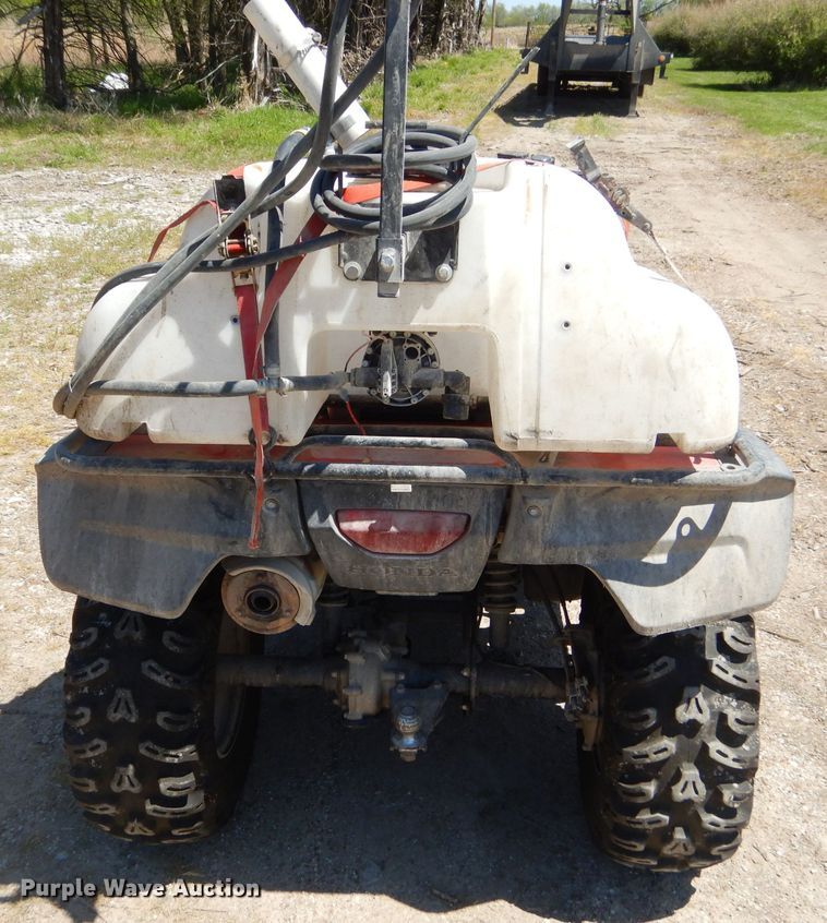 image for item GP9067 2011 Honda Foreman ES ATV