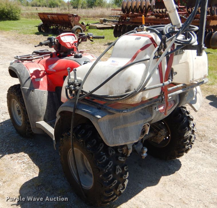 image for item GP9067 2011 Honda Foreman ES ATV