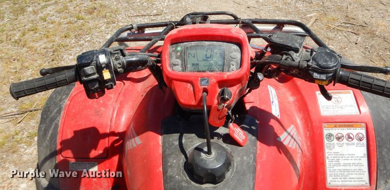 image for item GP9067 2011 Honda Foreman ES ATV