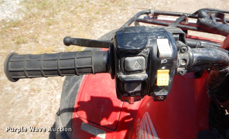 image for item GP9067 2011 Honda Foreman ES ATV