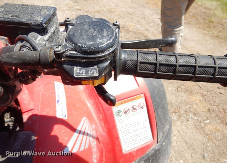 image for item GP9067 2011 Honda Foreman ES ATV