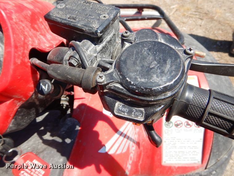 image for item GP9067 2011 Honda Foreman ES ATV