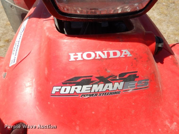 image for item GP9067 2011 Honda Foreman ES ATV