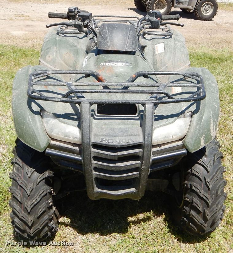 image for item GP9068 2010 Honda Rancher ATV