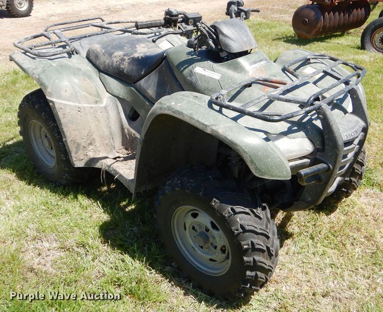 image for item GP9068 2010 Honda Rancher ATV