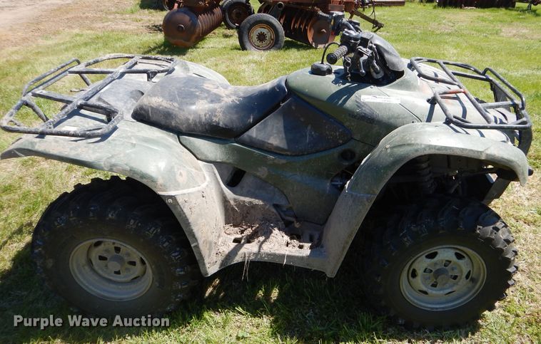 image for item GP9068 2010 Honda Rancher ATV
