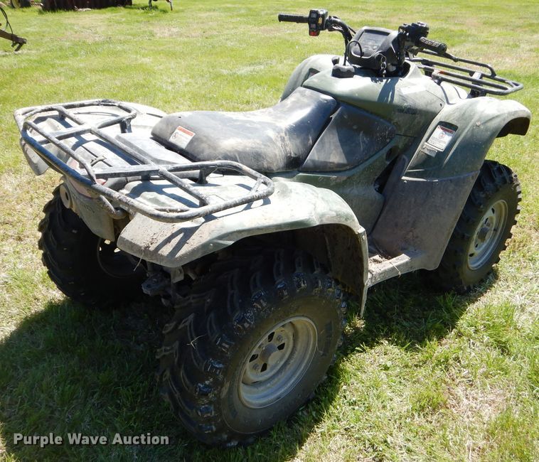 image for item GP9068 2010 Honda Rancher ATV