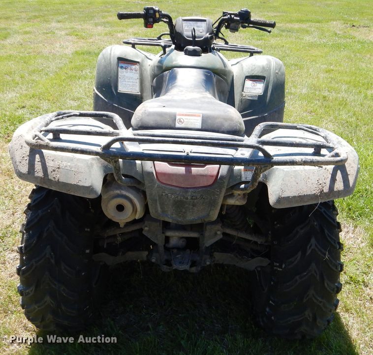 image for item GP9068 2010 Honda Rancher ATV