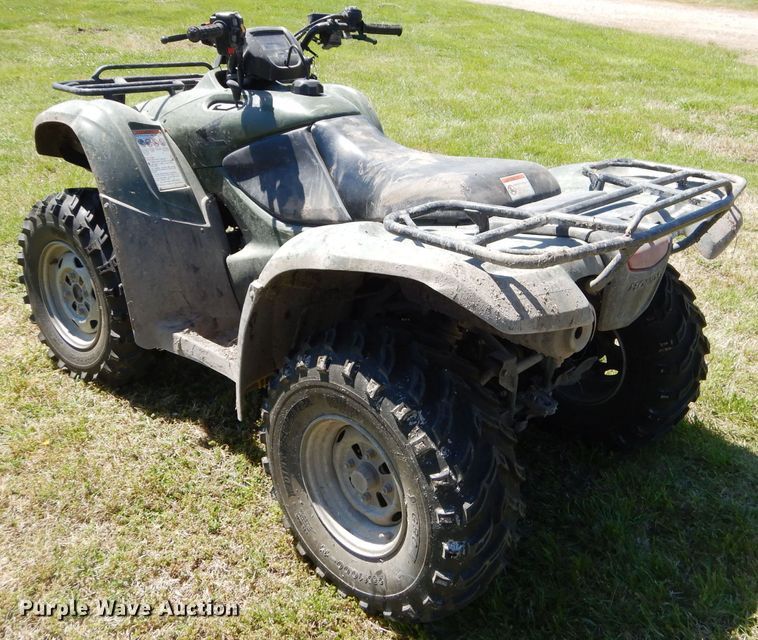 image for item GP9068 2010 Honda Rancher ATV