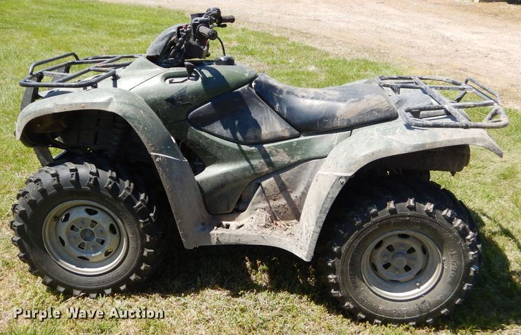 image for item GP9068 2010 Honda Rancher ATV