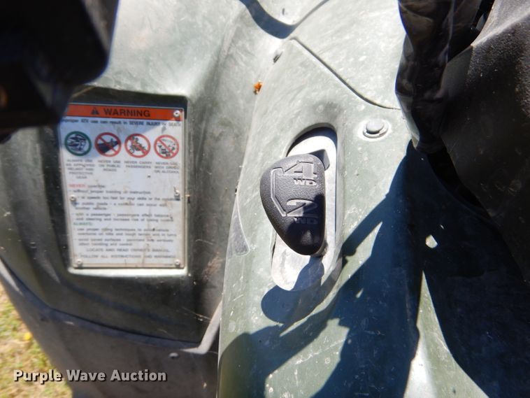 image for item GP9068 2010 Honda Rancher ATV