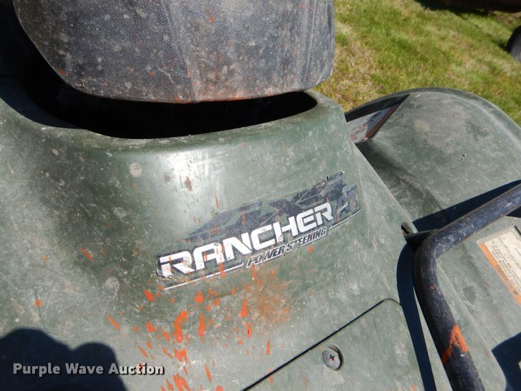 image for item GP9068 2010 Honda Rancher ATV