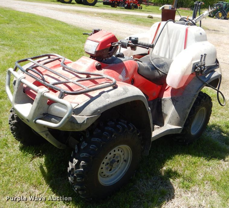 image for item GP9069 2011 Honda Foreman ES ATV